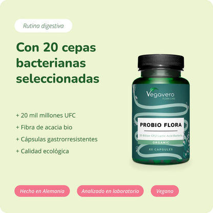 Pro Bio Cápsulas Orgánico