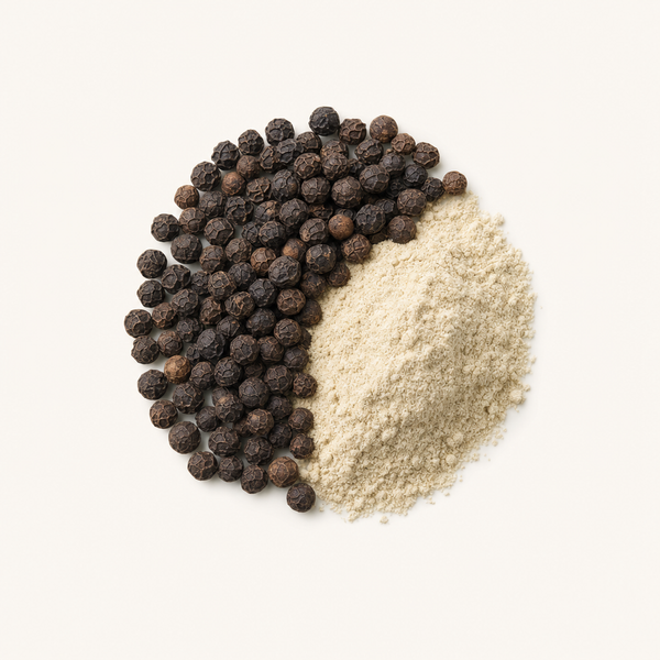 Extracto de Semillas de Pimienta Negra (95 % Piperina)