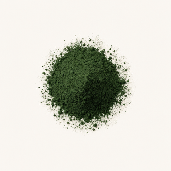 Polvo orgánico de chlorella