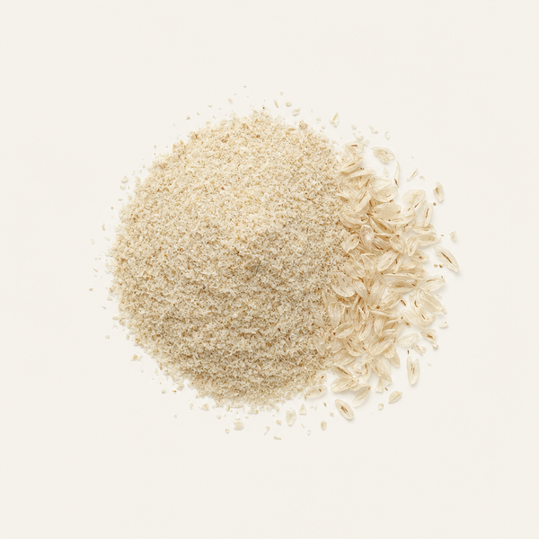 Polvo de cáscara de psyllium
